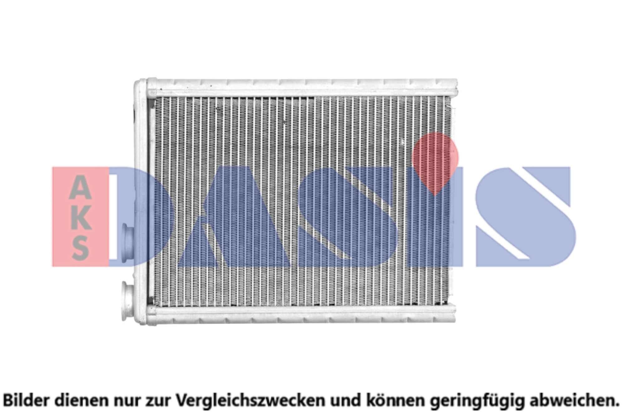 AKS DASIS Heater matrix Article number: 069022N cheaply