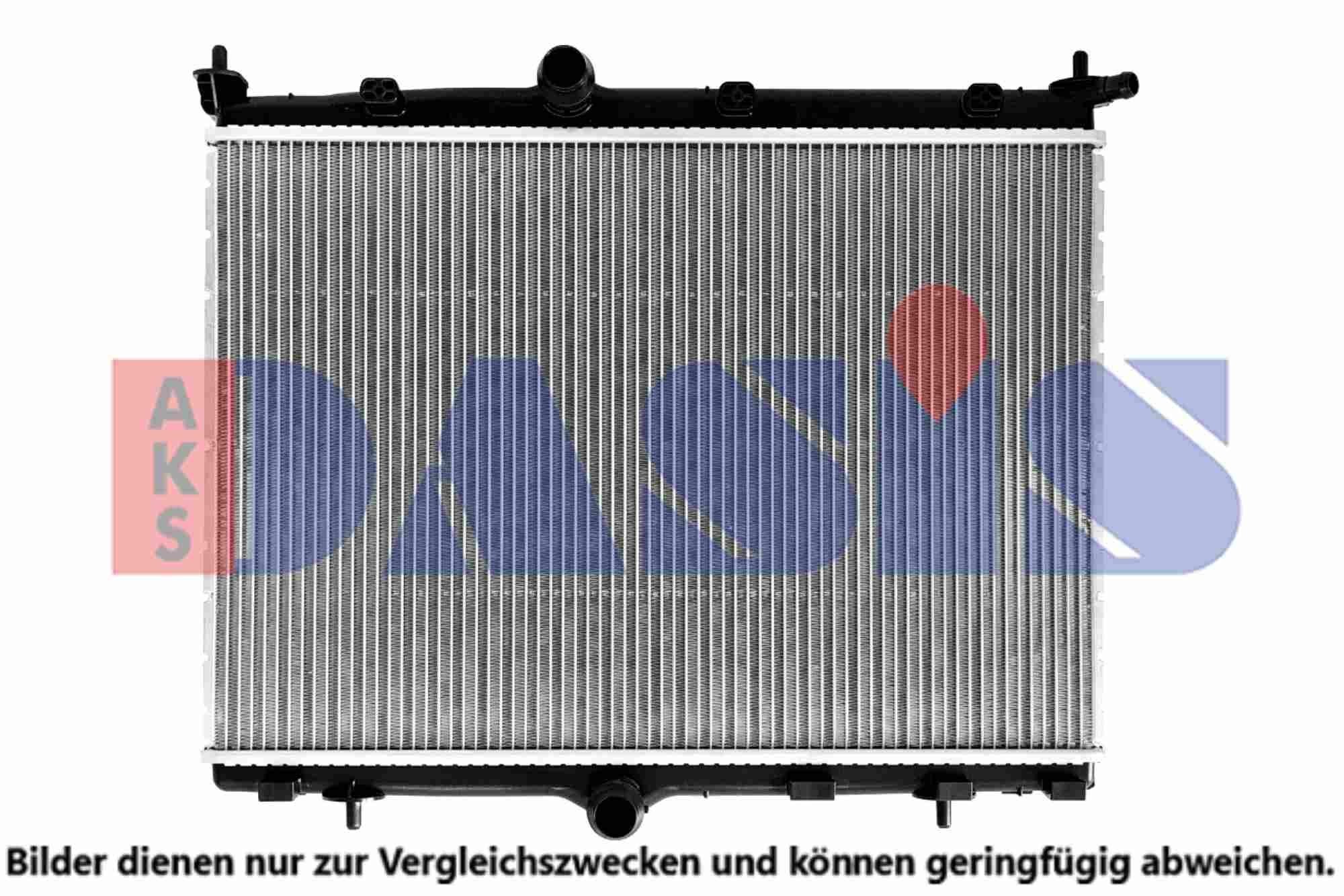 AKS DASIS Engine radiator Article number: 150156N cheaply