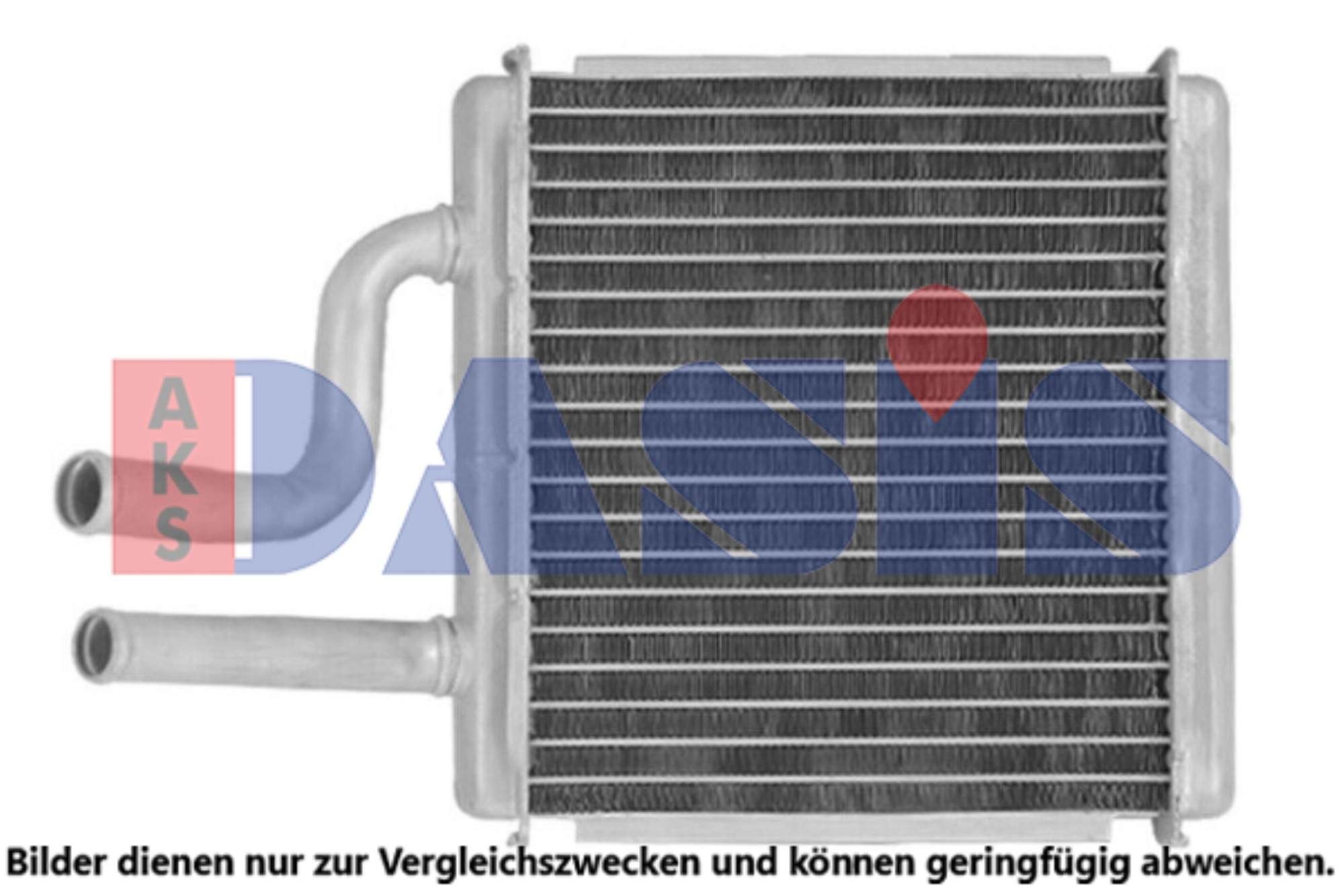 AKS DASIS Heater matrix Article number: 516001N cheaply