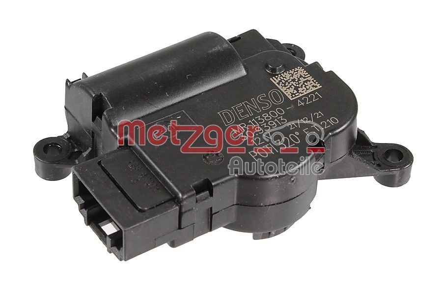 METZGER 0917737 Seadeelement, seguklapp COMPASS 1.4 MultiAir 4x4 170 HP Bensiin