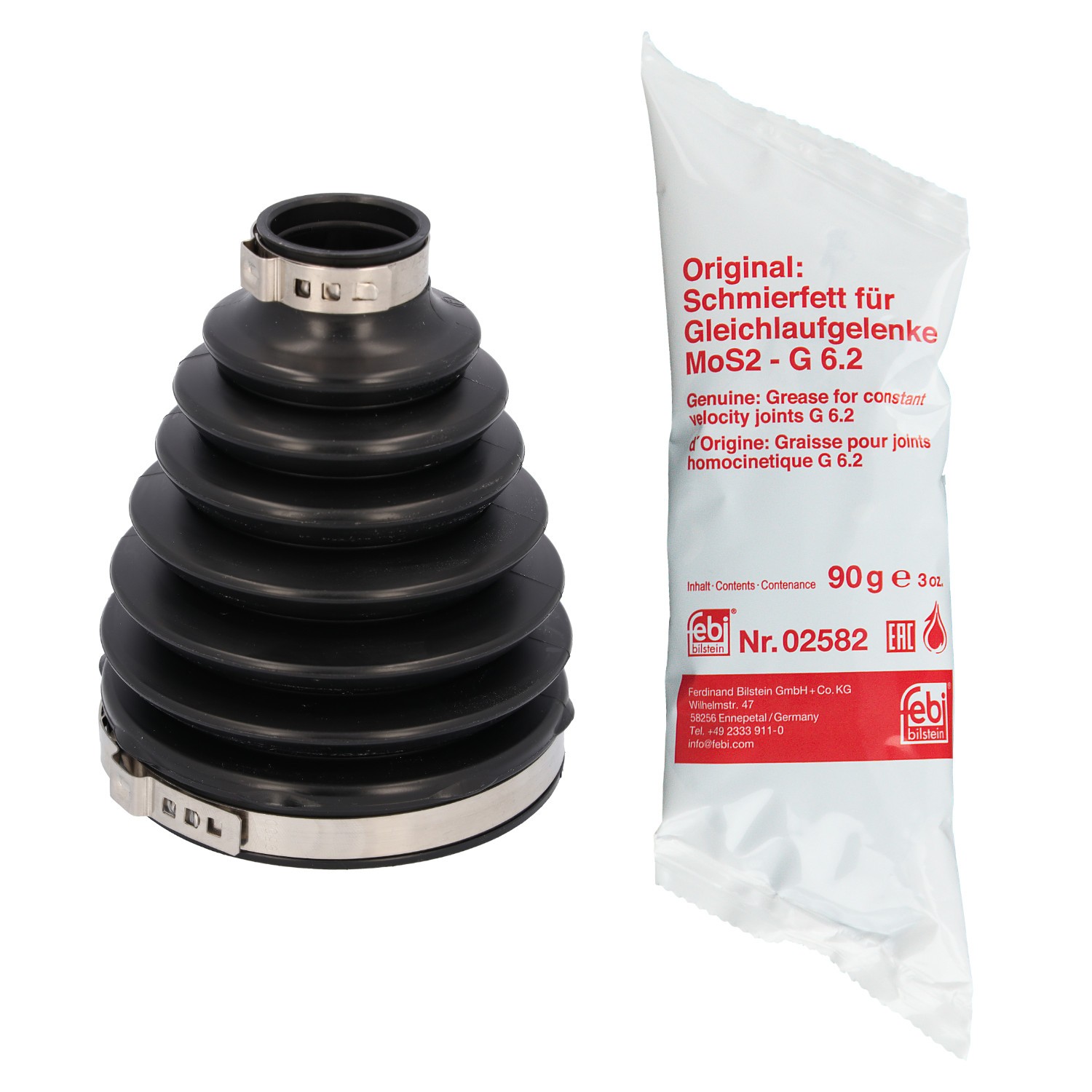 FEBI BILSTEIN Bellow Set, drive shaft Article number: 184426 cheaply