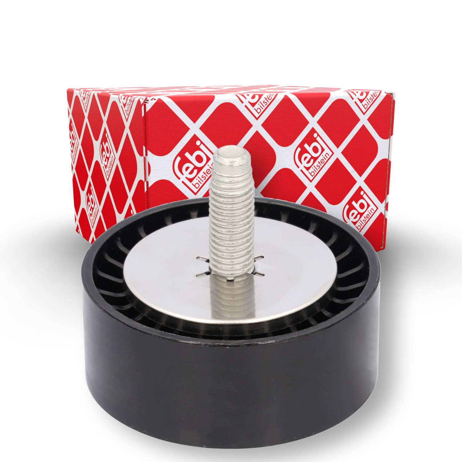 FEBI BILSTEIN Deflection / Guide Pulley, v-ribbed belt Article number: 184825 cheaply