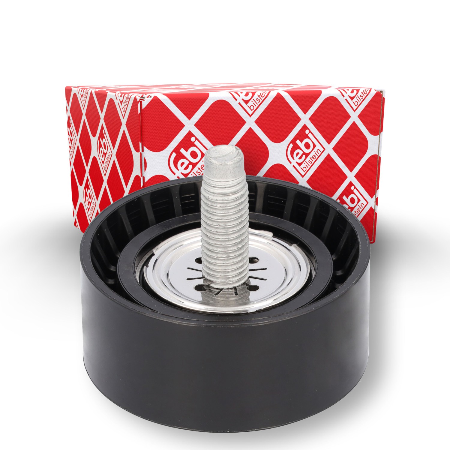 FEBI BILSTEIN Deflection / Guide Pulley, v-ribbed belt Article number: 184852 cheaply