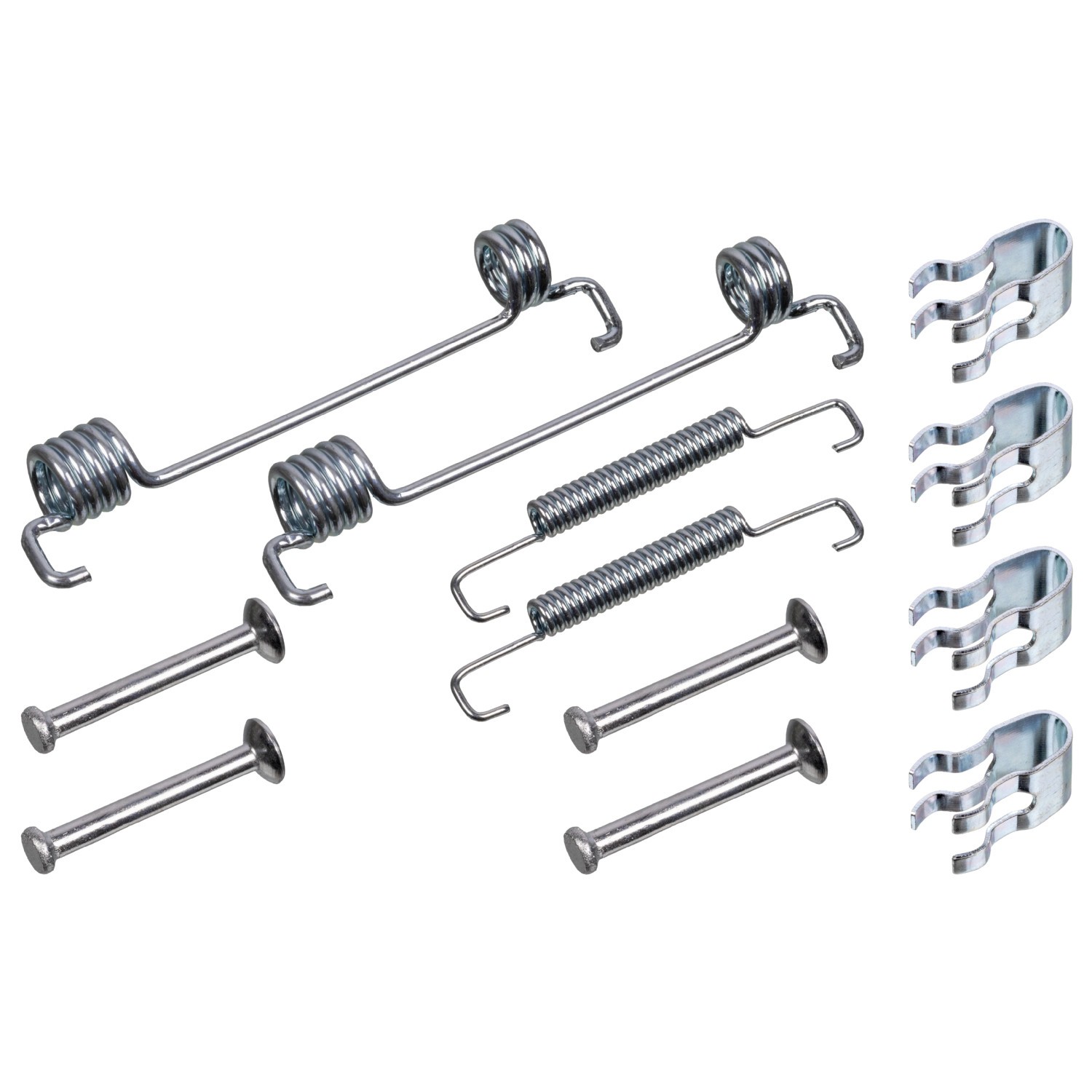 FEBI BILSTEIN 185041 Tilbehørssæt, bremsebakker DUCATO 1.9 TD Combinato 80 HK Diesel 2002