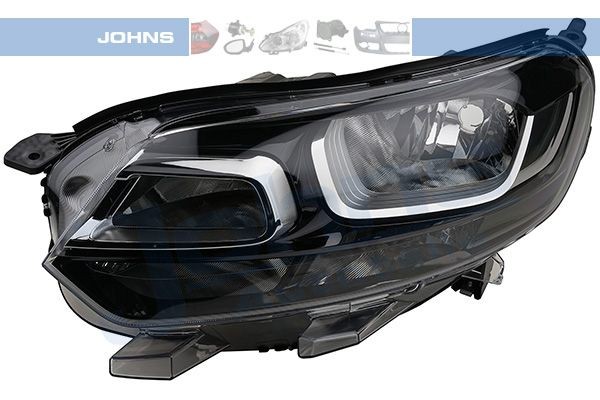 JOHNS Headlight Article number: 23 83 09 cheaply
