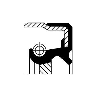 CORTECO Shaft Seal, differential Article number: 49491912 cheaply