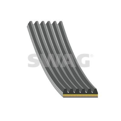 SWAG Serpentine belt Article number: 33 10 8870 cheaply