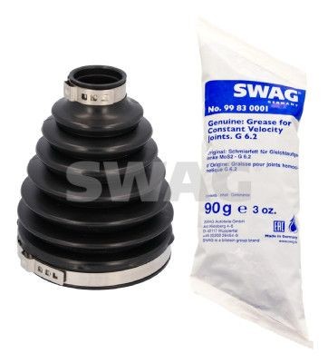 SWAG Bellow Set, drive shaft Article number: 33 10 9367 cheaply