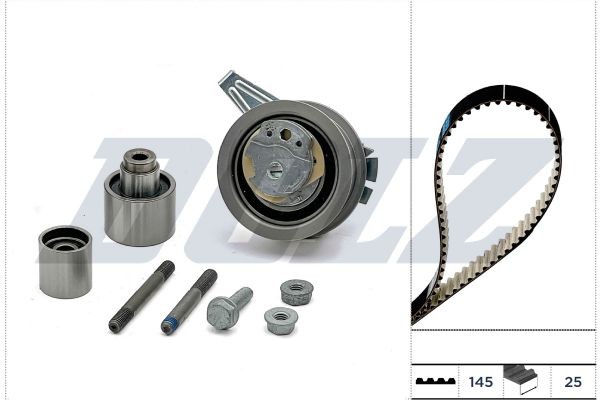 DOLZ Timing belt kit Article number: SKD153 cheaply