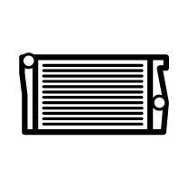 NRF Engine radiator Article number: 550270 cheaply