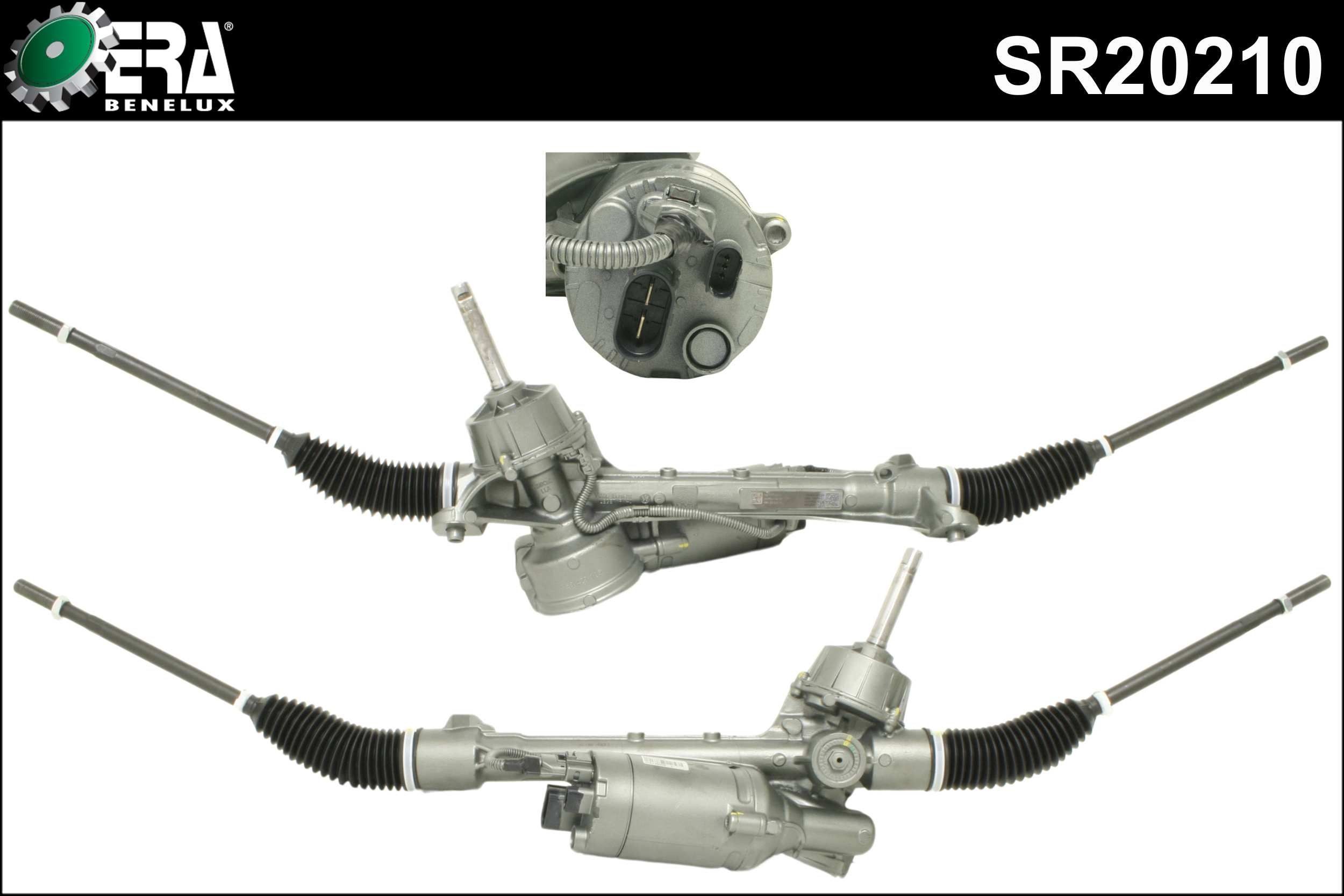 ERA Benelux Steering rack Article number: SR20210 cheaply