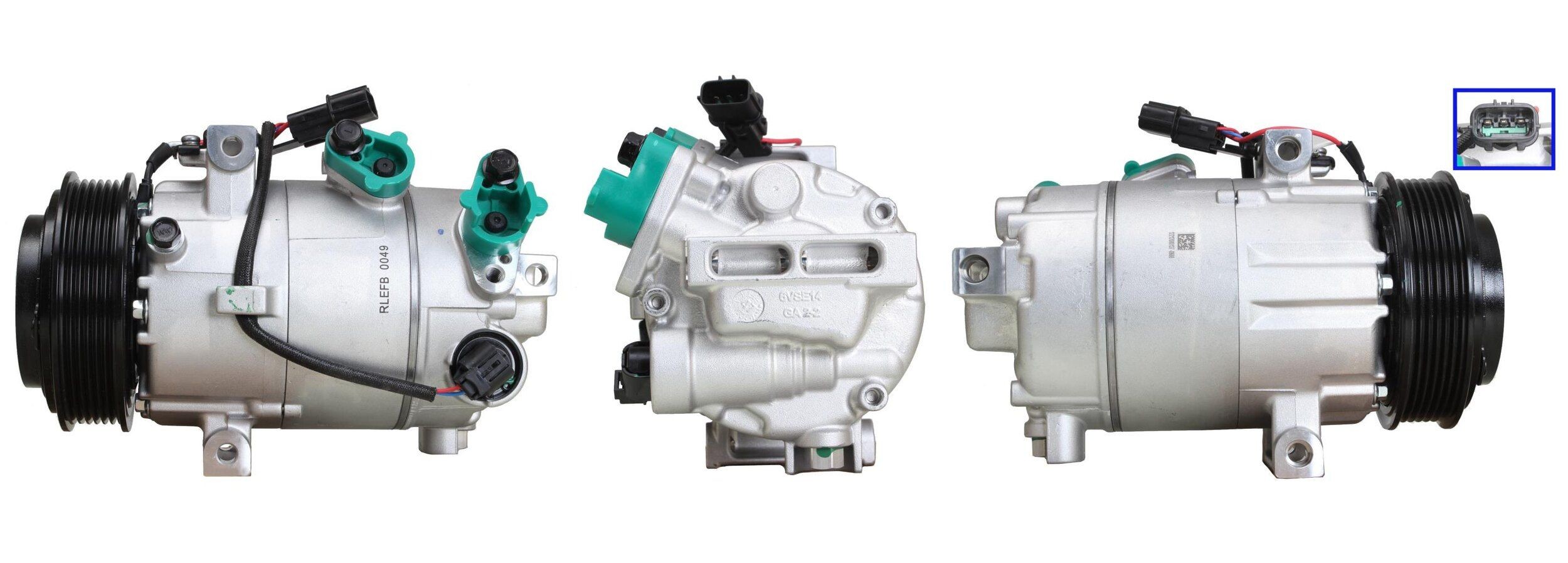 ELSTOCK Air conditioning compressor Article number: 51-1519 cheaply