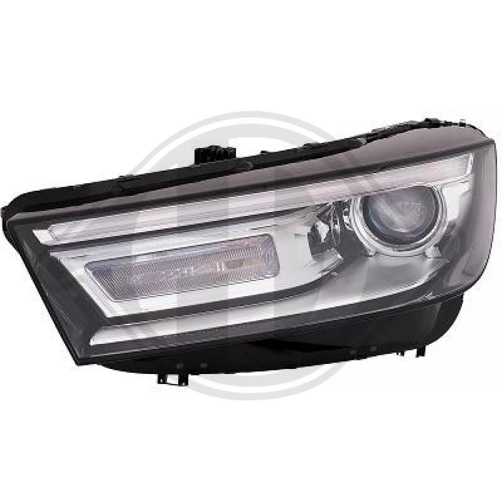 DIEDERICHS Headlight Article number: 1076981 cheaply