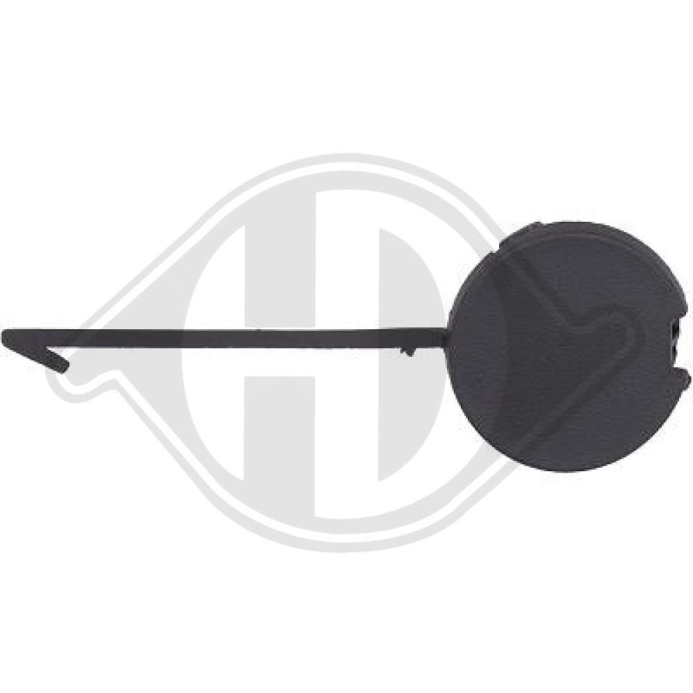 DIEDERICHS 2297666 Klapp, kärukonks CADDY 1.2 TSI 84 HP Bensiin