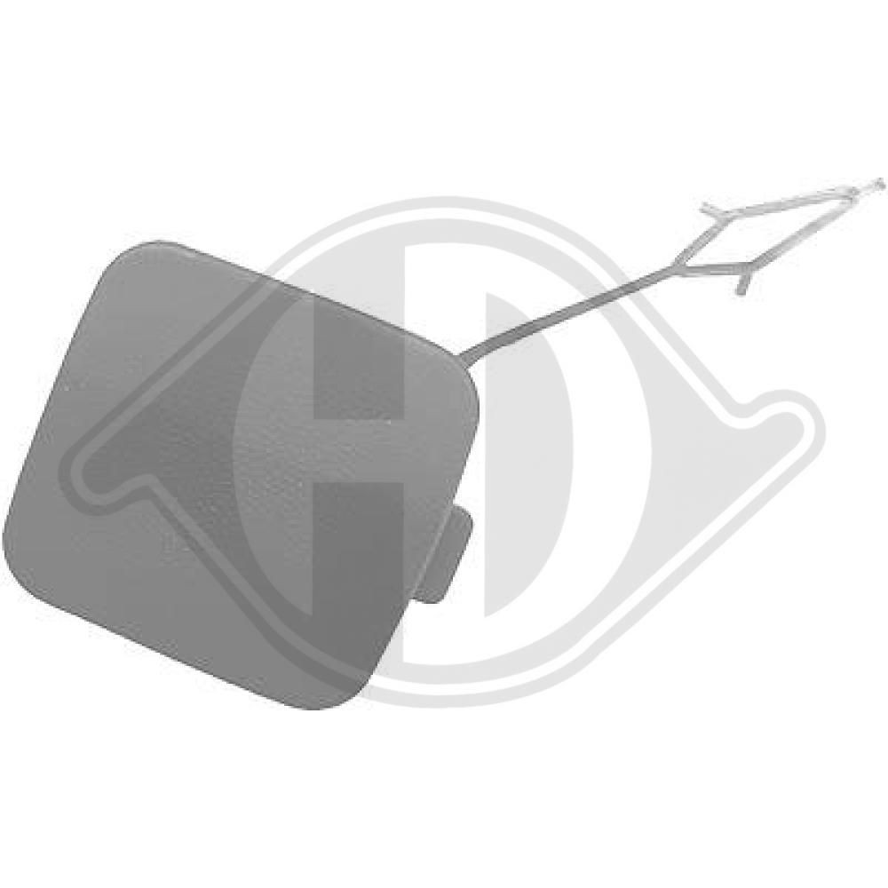 DIEDERICHS 2298667 Klap, trækkrog CADDY 1.6 SRE 110 HK Benzin