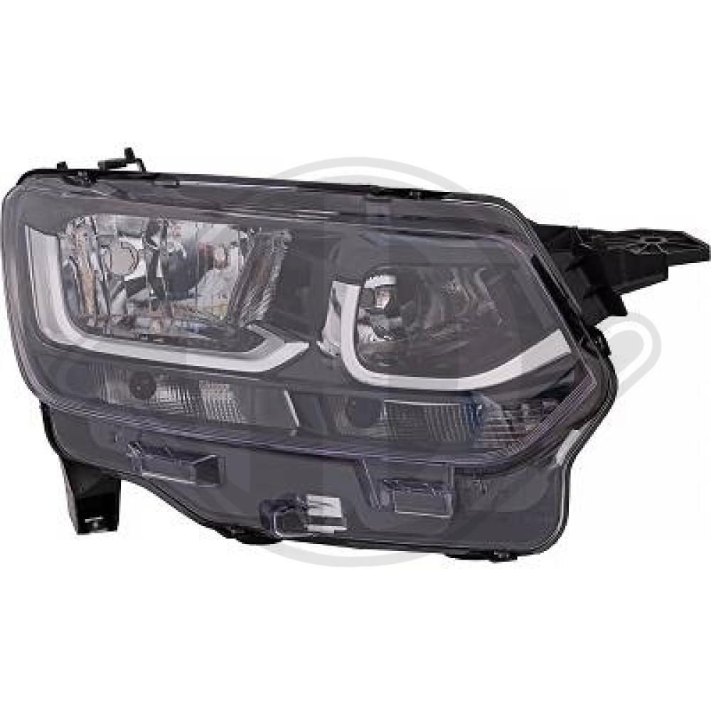 DIEDERICHS Headlight Article number: 6696980 cheaply
