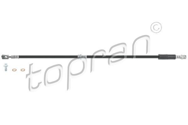 TOPRAN Brake hose Article number: 116 096 cheaply