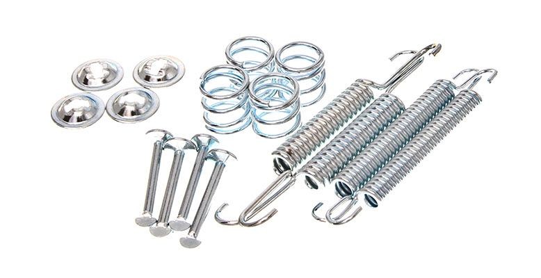 MAXGEAR 27-1225 Tilbehørssæt, parkeringsbremsebakker FREEMONT 2.0 JTD 4x4 170 HK Diesel