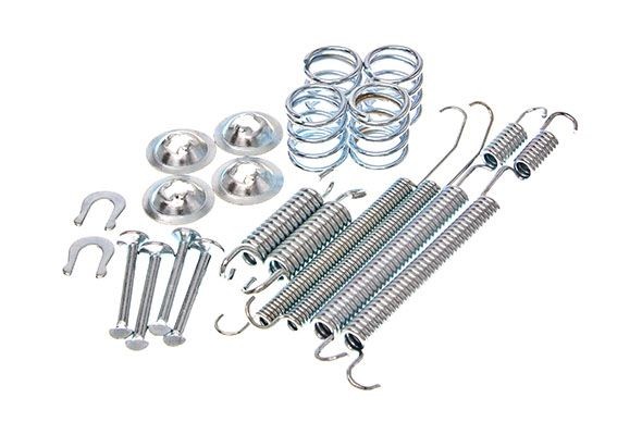 MAXGEAR 27-2279 Lisakomplekt, Piduriklotsid GALANT 2.0 GLSTD 90 HP Diisel 1998