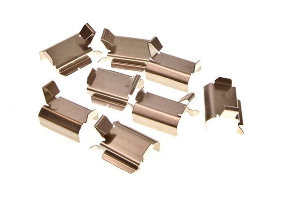 MAXGEAR 27-2487 Lisakomplekt, ketaspiduriklotsid FREEMONT 2.0 JTD 4x4 170 HP Diisel