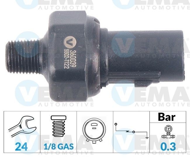 VEMA Oil Pressure Switch Article number: 360039 cheaply