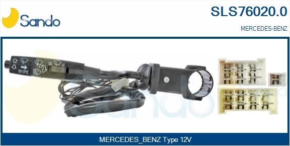SANDO SCC85000.0 Clockspring, airbag L 200 2.5 DI-D (KA4T) 167 PS Diesel 2016