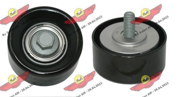 AUTOKIT Deflection / Guide Pulley, v-ribbed belt Article number: 03.82276 cheaply