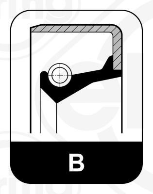 ELRING Shaft Seal, wheel hub Article number: 041.114 cheaply