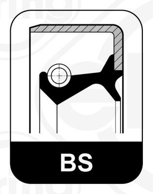 ELRING Shaft Seal, manual transmission Article number: 041.866 cheaply