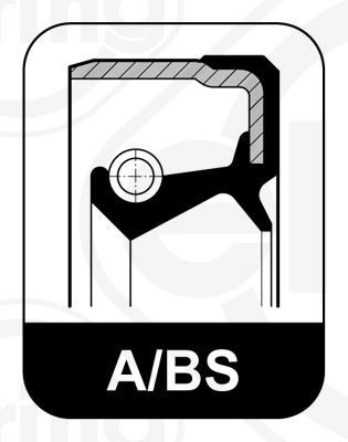 ELRING Shaft Seal, differential Article number: 198.430 cheaply
