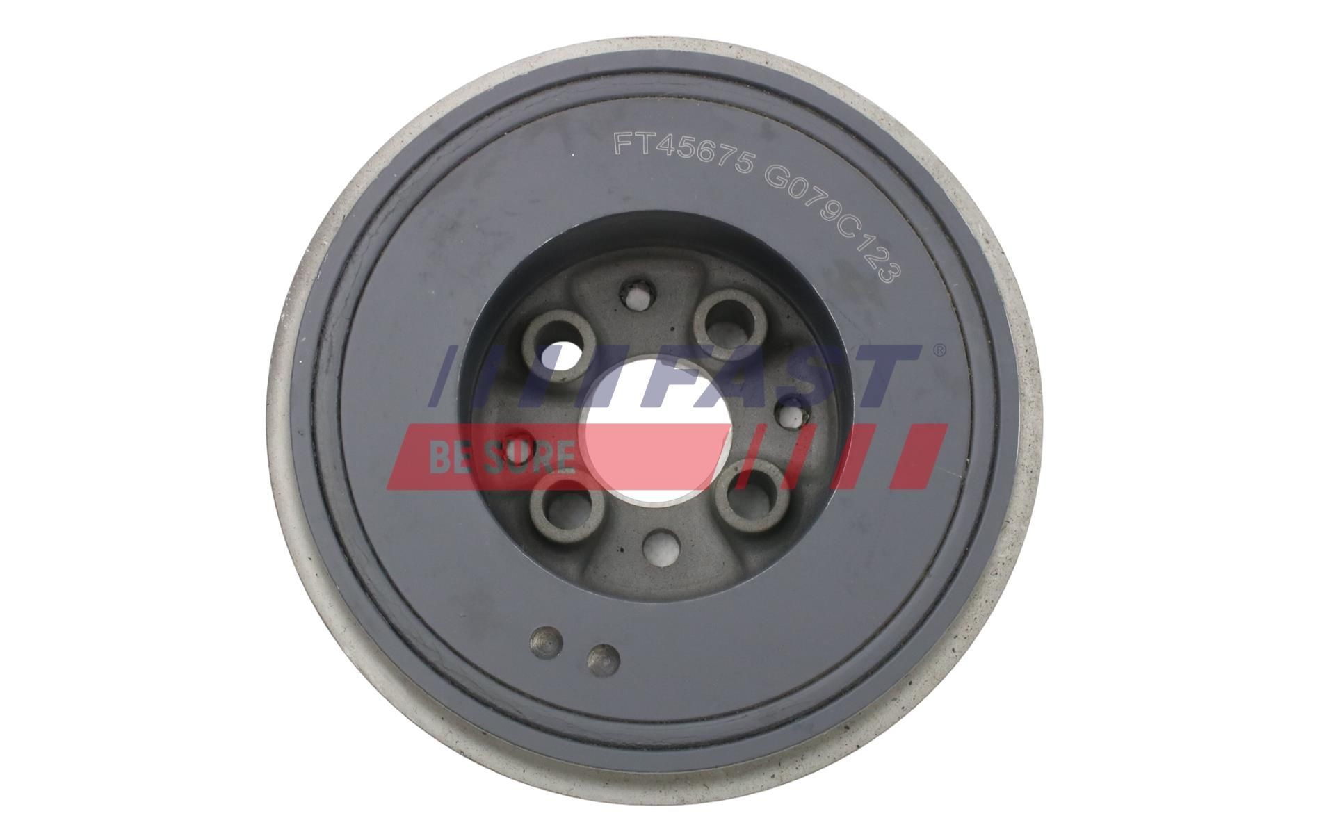 FAST Crankshaft pulley Article number: FT45673 cheaply