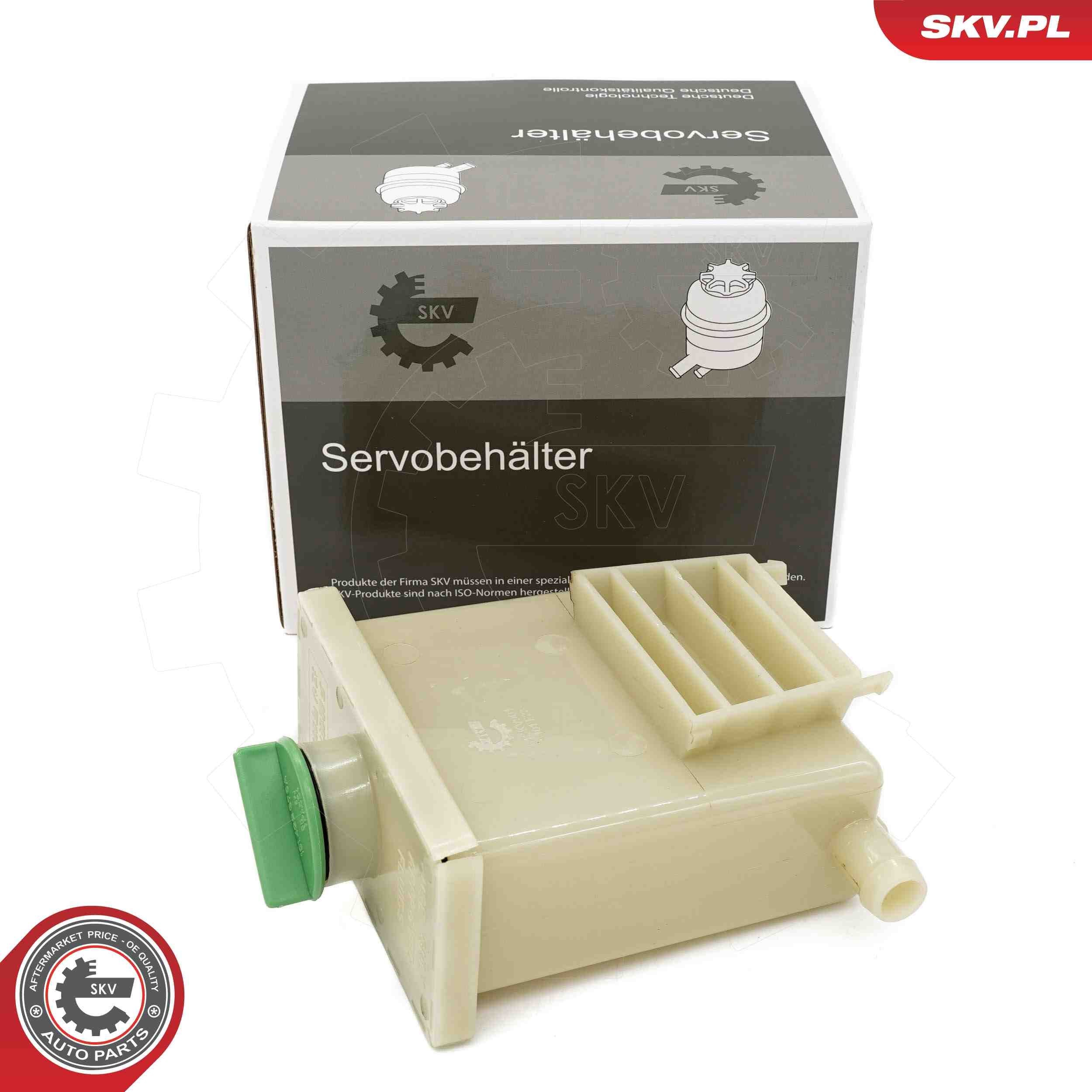 ESEN SKV 61SKV901 Ekspansionsbeholder, Hydraulikolie- servostyring JETTA 1.3 Cat 55 HK Benzin 1992