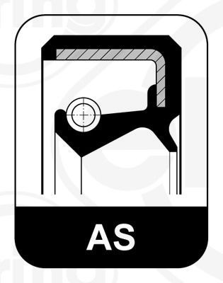 ELRING Shaft Seal, differential Article number: 366.609 cheaply