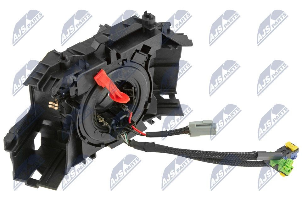 NTY EAS-RE-018 Clockspring, airbag MODUS 1.2 GPL (JP0R) 75 PS Petrol/Petroleum Gas (LPG)