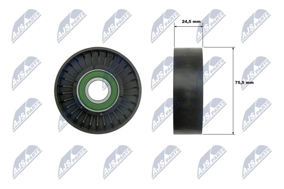 NTY Tensioner pulley Article number: RNK-FR-069 cheaply