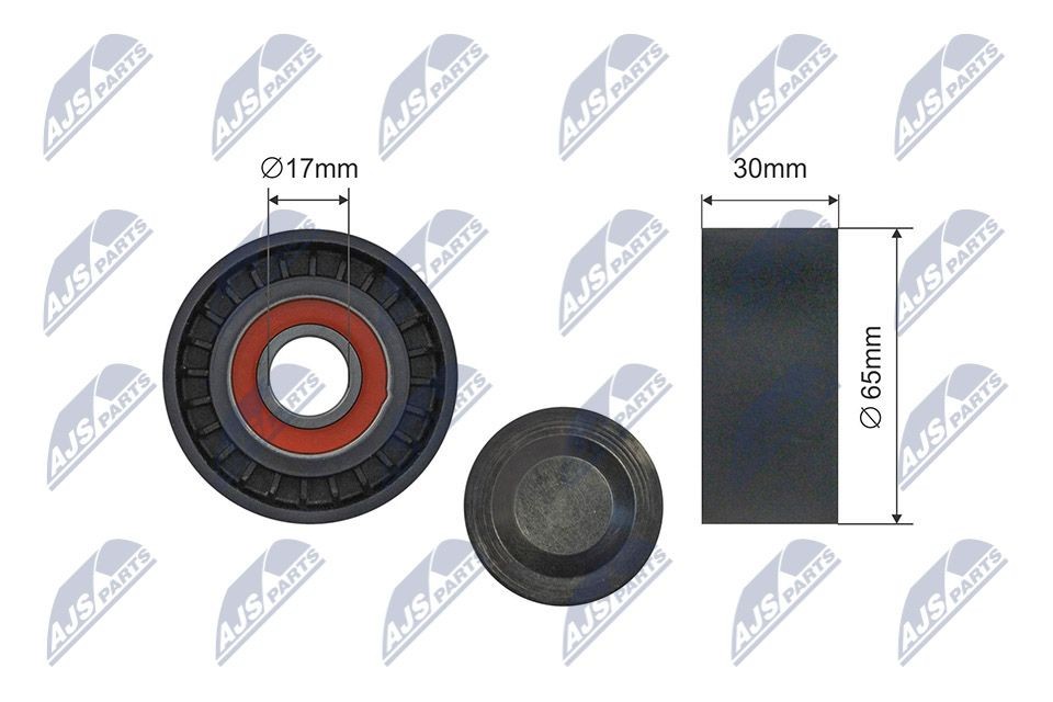 NTY Tensioner pulley Article number: RNK-RE-043 cheaply