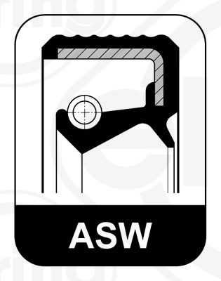 ELRING Shaft Seal, manual transmission Article number: 221.970 cheaply