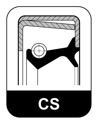 ELRING Shaft Seal, wheel hub Article number: 009.075 cheaply