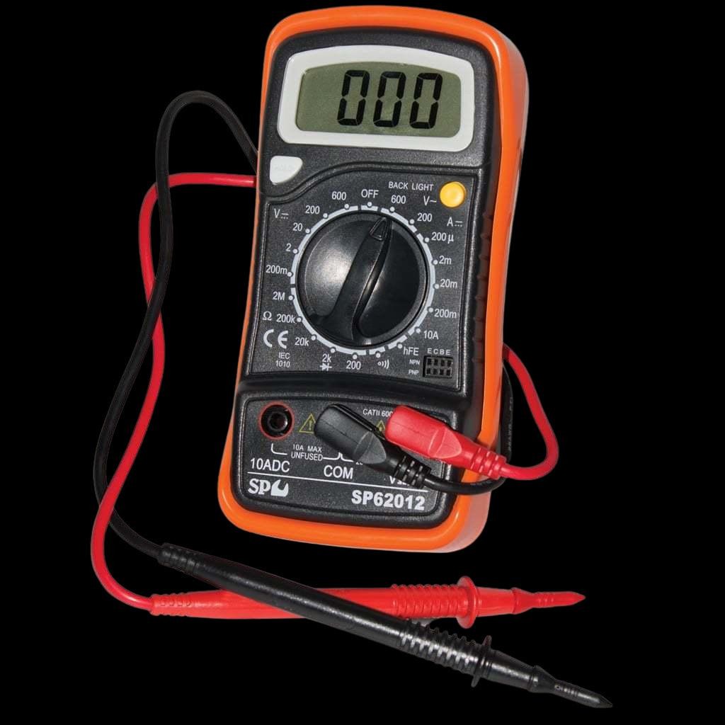 OEM Multimeter SP62012 fra SP Tools