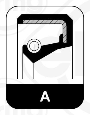 ELRING Seal, compressor Article number: 137.006 cheaply