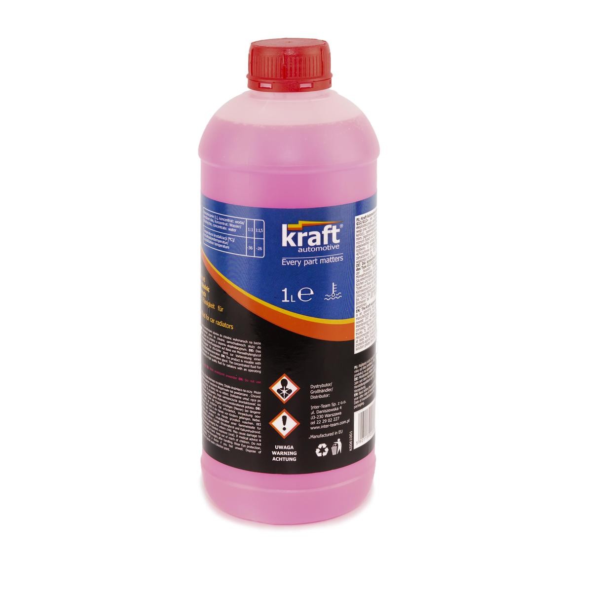 KRAFT K0061001 Frostbeskyttelse PASSAT 2.8 Syncro 180 HK Benzin 2001