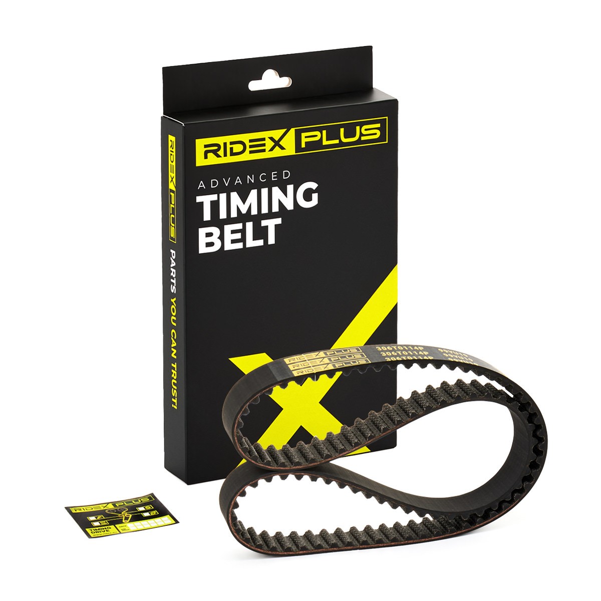 RIDEX PLUS Timing Belt Article number: 306T0114P cheaply