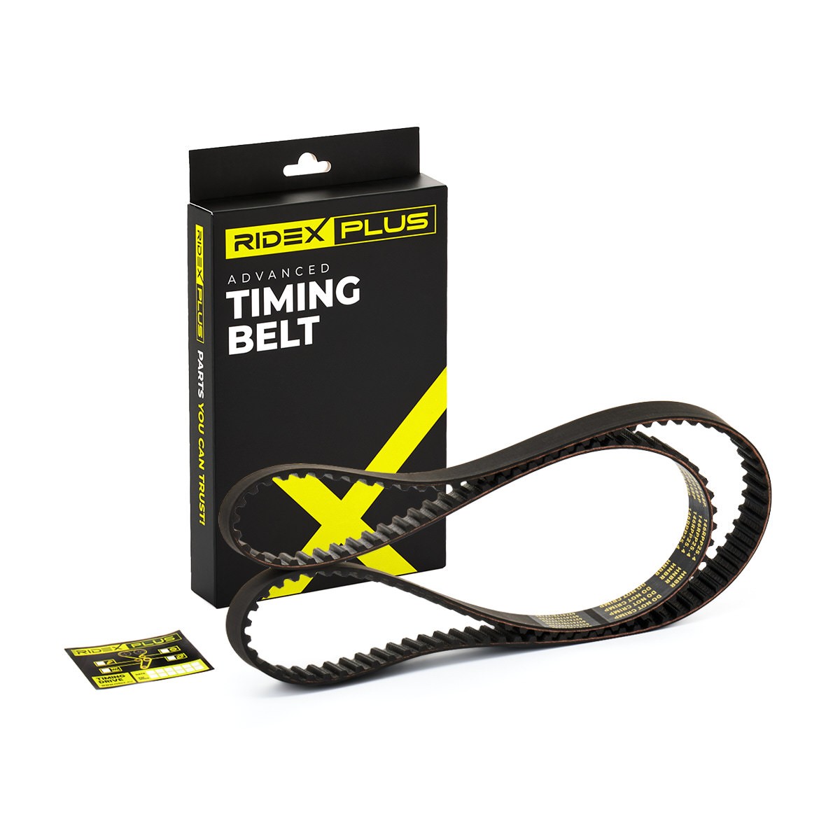RIDEX PLUS Timing Belt Article number: 306T0168P cheaply