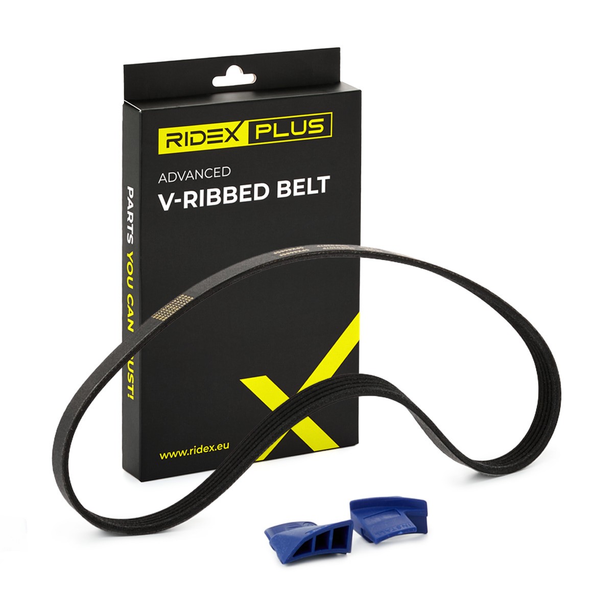 RIDEX PLUS Serpentine belt Article number: 305P0207P cheaply