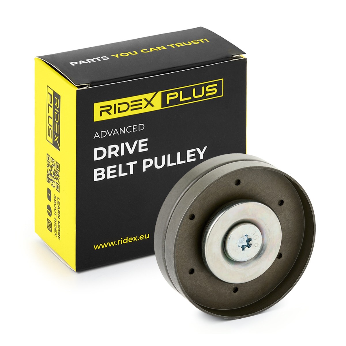 RIDEX PLUS Deflection / Guide Pulley, v-ribbed belt Article number: 312D0109P cheaply