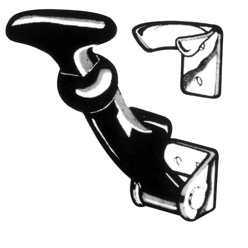 AutoStyle Bonnet Handle Article number: CM C228 cheaply