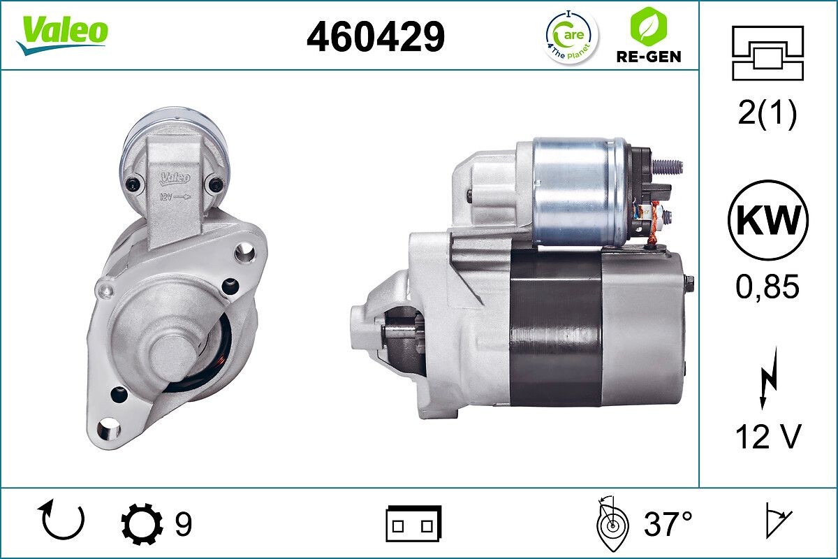 VALEO Starter Artikli number: 460429 soodsalt