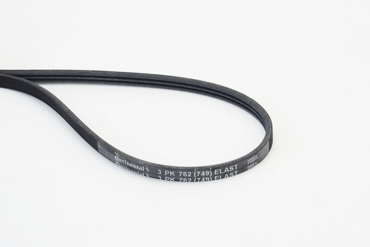 CONTITECH Serpentine belt Article number: 3PK762 ELAST cheaply