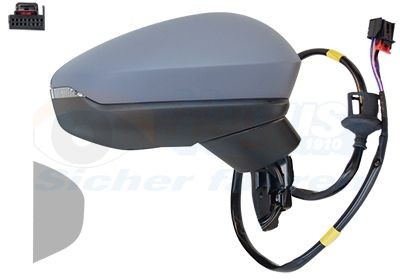 VAN WEZEL Wing mirror Article number: 0367808 cheaply