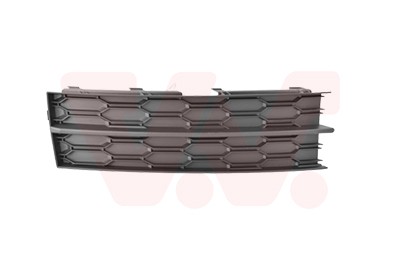 VAN WEZEL Bumper grill Article number: 7631591 cheaply